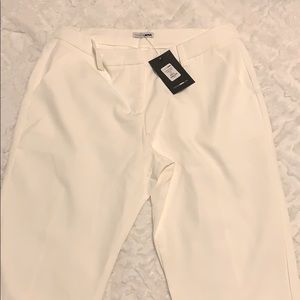 White Trouser Pants